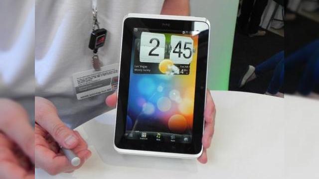 <b>MWC 2011: HTC prezintă tableta Flyer, prima cu HTC Sense și Android 2.4</b>în cadrul unui eveniment care s-a încheiat cu puțin timp în urmă în Barcelona, HTC a prezentat la MWC 2011 mult-așteptata tabletă Flyer. Aceasta va rula Android 2.4 la momentul lansării, OS care va putea fi apoi actualizat la Android 3.0...