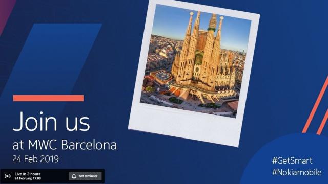 <b>Urmăreşte lansarea lui Nokia 9 Pureview Live de la MWC 2019, începând cu ora 17:00 (Video)</b>HMD Global are programat astăzi un eveniment la MWC 2019, iar în Barcelona a adus cele mai noi terminale Nokia. Vom vedea în sfârşit mult aşteptatul Nokia 9 Pureview, cu ale sale 5 camere din spate, cu optică Zeiss. Totul începe la ora României 17:00 şi e