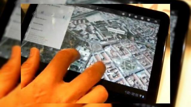 <b>MWC 2011: Noul Google Maps, În acțiune pe tableta Motorola Xoom (Video)</b>în periplul nostru pe la standurile MWC 2011 din Barcelona am avut ocazia să surprindem și noul Google Maps optimizat pentru tablete. Această aplicație arată foarte bine și aduce în sfârșit și elemente 3D pe terminalele portabile. Puteți vedea...