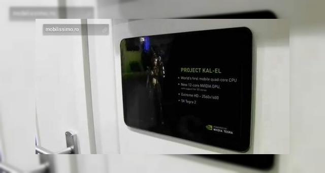 <b>Nvidia Kal-El, superprocesorul care dă naștere tabletei quad-core, În acțiune la MWC 2011 (Video)</b>Pe lângă smartphone-uri de top și tablete cu diagonală mare, am avut ocazia cu o săptămână în urmă să asistăm la o demonstrație a unei tehnologii de nouă generație. Este vorba despre procesorul quad core Nvidia Kal-El, care ca o...