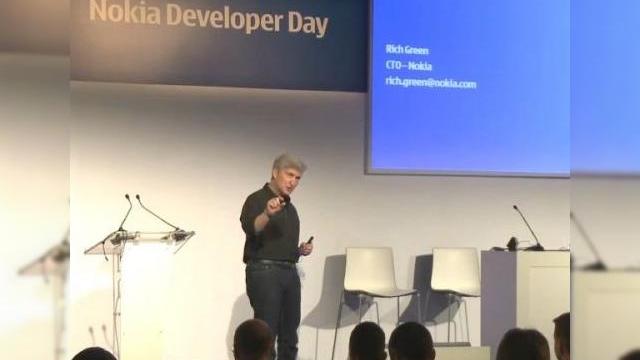 <b>Telefonul MeeGo Nokia N950 confirmat pentru lansare În 2011, În cadrul Nokia Developer Day (Video)</b>Nokia a oferit mai multe detalii despre planurile sale de viitor în cadrul evenimentului Nokia Developer Day, al cărui rezumat poate fi urmărit în clipurile de mai jos. Cu această ocazie am aflat de la CTO-ul companiei, Rich Green (fost șef Sun...