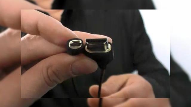 <b>Mobile High Definition Link, un nou tip de ieșire HD care suportă și alimentarea telefonului (Video)</b>Cu o săptămână în urmă ne aflam în Barcelona, la MWC 2011, eveniment tech care a inclus, printre altele și prezentarea de noi tehnologii video. Acestea includ și Mobile High Definition Link (MHL), pe care o puteți vedea în acțiune mai jos și...