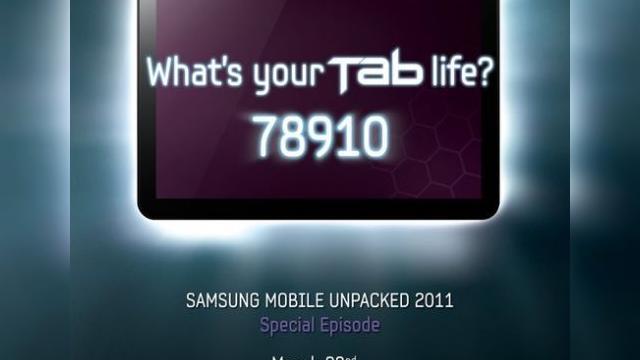 <b>Samsung pregătește o nouă tabletă Galaxy cu diagonală de 8.9 inch; debutul programat pentru 22 martie!</b>O tabletă cu diagonala de 8.9 inchi se va alătura în curând familiei Samsung Galaxy Tab, după cum ne informează subtil posterul de mai jos. Acesta prefațează un eveniment Samsung care va avea loc în data de 22 martie, iar cifrele 7, 8.9 și 10...