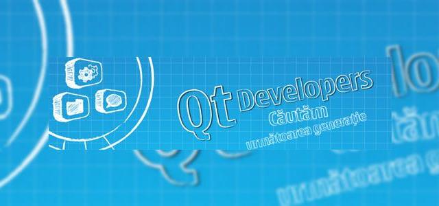 <b>Nokia organizează o tabără și un concurs pentru dezvoltatorii de aplicații mobile - Nokia Qt Developers</b>Aflam recent de pe blogul lui Manafu că Nokia va organiza o tabără de lucru pentru dezvoltatorii de aplicații mobile, sub numele de Nokia Qt Developers. Inițiativa include și o competiție și un training pentru cei pasionați de acest domeniu....