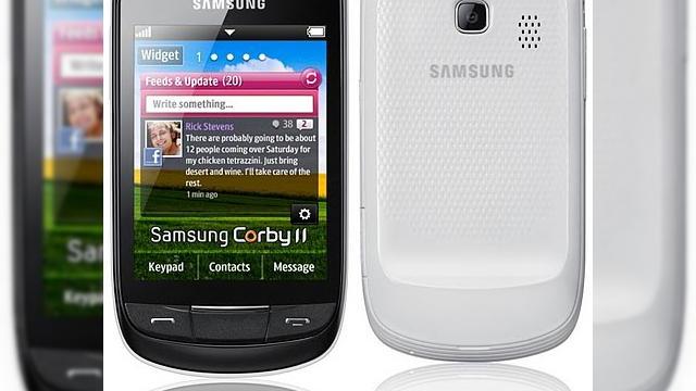 <b>Samsung Corby II anunțat oficial</b>După ce am aflat că va exista un model Galaxy Pro axat pe socializare, iată că Samsung ne prezintă și un nou membru al familiei Corby. Cunoscut drept GT-S3850 sau Samsung Corby II, terminalul a fost confirmat oficial astăzi și vine cu...