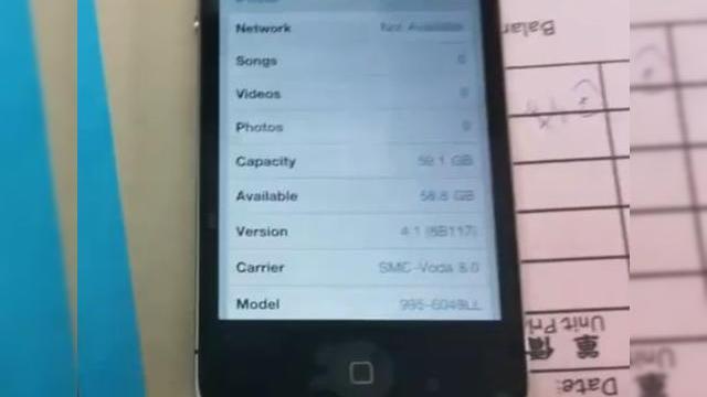 <b>iPhone 4 de 64 GB, surprins de cameră, doar un prototip... (Video)</b>Se pare că Apple ar fi avut cu adevărat planuri cu privire la un iPhone 4 de 64 GB, dar costurile ridicate ale memoriei Flash au împiedicat compania americană să își ducă inițiativa la bun sfârșit. Există totuși câteva prototipuri de astfel...