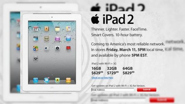 <b>iPad 2 sosește În magazinele din SUA În doar câteva ore; iată prețurile oficiale!</b>Apple iPad 2 va sosi în magazinele din Statele Unite peste doar câteva ore, la puțin peste o săptămână de la anunțul său oficial. Terminalul vine cu un procesor dual core Apple A5 și este chiar mai subțire decât iPhone 4, având o grosime de...