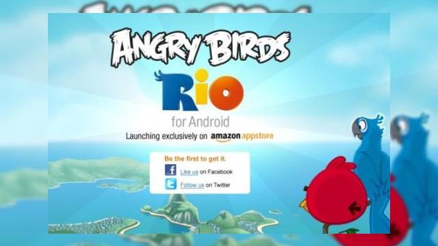 <b>Noul Angry Birds (Rio) sosește pe Android exclusiv prin Amazon App Store</b>în cazul în care nu știați, Amazon are și o secțiune de aplicații pentru telefoane mobile, sub numele de Amazon App Store. Aceasta va beneficia în curând de o exclusivitate, oferind jocul Angry Birds Rio pe terminalele Android. Faimosul titlu are...