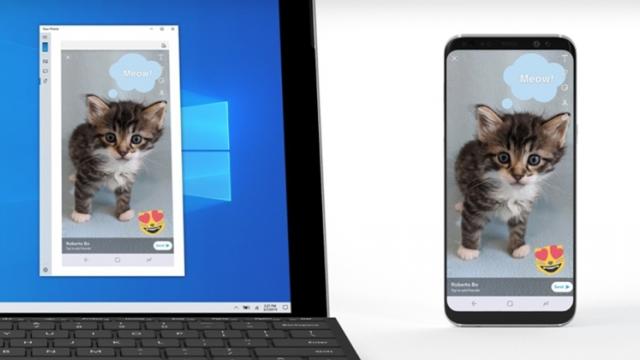 <b>Windows 10 oferă de astăzi funcția "screen mirroring" pentru telefoanele Android</b>om putea accesa mesaje, fotografii, dar și vedea notificările primite pe telefon. Testarea aplicației va începe din această săptămână pentru cei din programul Windows Insider și eventual va ajunge implementată 