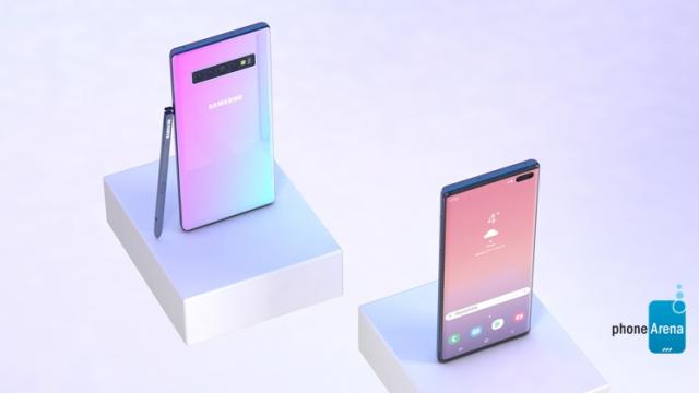 <b>Samsung Galaxy Note 10 va avea la rândul său o versiune 5G; Apar indicii cu privire la existența sa</b>În ultimele săptămâni au început să apară tot mai multe randări pentru Galaxy Note 10, deşi suntem la luni bune distanţă de debutul său. Terminalul ar trebui să vină prin august şi să adopte o bună parte din dotările lui Galaxy S10