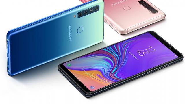 <b>Samsung Galaxy A9 (2018), primul telefon cu 4 camere foto primeşte actualizarea la Android 9.0 Pie</b>Samsung Galaxy A9 (2018) a fost un telefon experimental subestimat atunci când a debutat în noiembrie 2018 în România. Poate şi din cauza preţului, care sărea de 2500 de lei, dar acum terminalul este mai atractiv