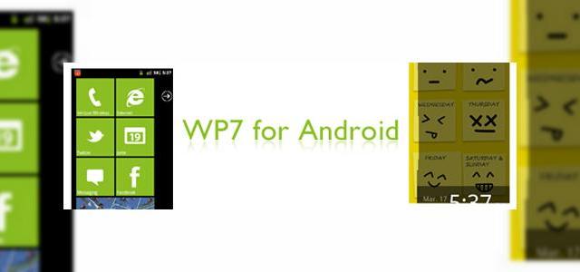 <b>Interfața lui Windows Phone 7, acum pe telefonul tău Android! Iată cum (Video)</b>Dacă sunteți utilizatori de telefoane Android, e posibil ca totuși Windows Phone 7 să vă fi stârnit curiozitatea prin lookul sau avansat, în special în comparație cu Windows Mobile. Ei bine, acum puteți porta interfața platformei Microsoft pe...