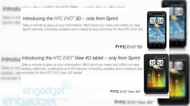 <b>HTC EVO 3D, primul HTC dual core cu ecran 3D și tableta HTC EVO View 4G, oficiale pe site-ul Sprint</b>Astăzi debutează în SUA, Orlando showul telecom/IT CTIA 2011, care va include numeroase prezentări de tablete și smartphone-uri. Printre acestea se numără și un model HTC foarte atractiv, HTC EVO 3D, primul handset dual core și cu suport pentru...