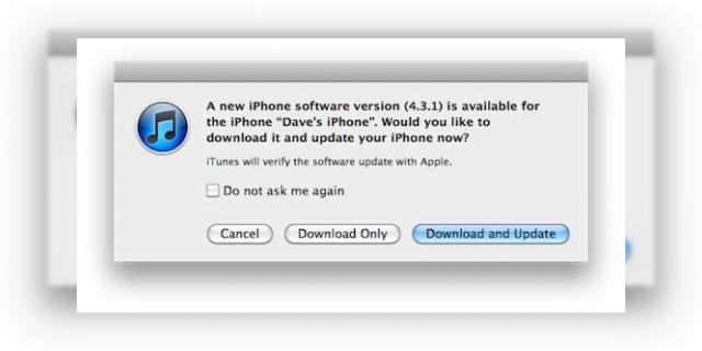 <b>iOS 4.3.1 disponibil acum, se axează pe eliminarea unor buguri</b>în această săptămână în care Microsoft a lansat în sfârșit actualizarea NoDo pentru Windows Phone 7, iată că și Apple are noutăți, sub forma lui iOS 4.3.1. Software-ul este disponibil acum, dar nu vă așteptați la funcții incredibile, de...