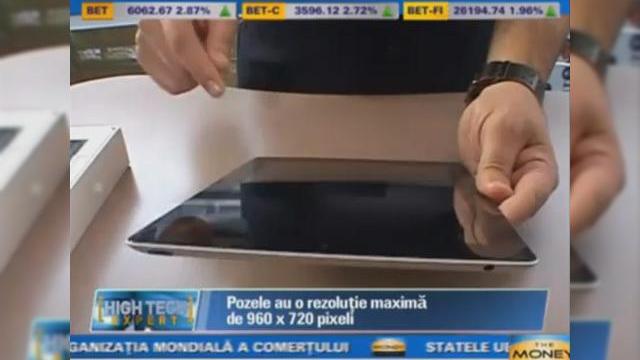 <b>iPad 2, În probabil primul clip hands-on din România! (Video)</b>După ce aflam ieri că eMag a primit primele unități iPad 2 și le livrează deja clienților norocoși care au comandat tableta, ei bine vă prezentăm astăzi și prima experiență hands-on cu terminalul, realizată de Răzvan Baciu pentru The Money...
