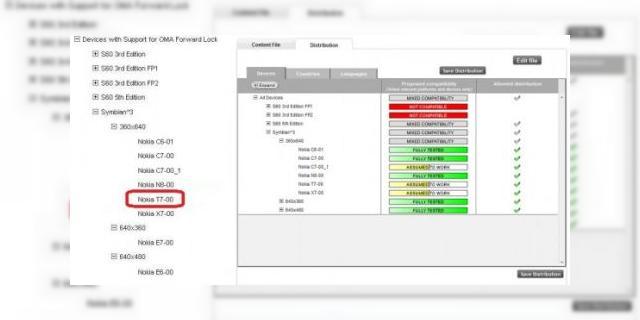 <b>Nokia T7-00, un viitor terminal misterios al finlandezilor; "T" nu vine de la "tabletă"!</b>Aruncând o privire pe lista de terminale suportate în OVI Publisher tools descoperim un nou telefon misterios, sub numele de Nokia T7-00. Deși la prima vedere acel "T" ne duce cu gândul la "tabletă", nu este cazul, deoarece avem de-a face cu un...