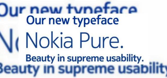 <b>Nokia se rebranduieste; Prima etapă - schimbarea de font (Nokia Sans devine Nokia Pure)</b>După ce și-a schimbat strategia pe piața telefoanelor, anunțând că se va axa pe Windows Phone 7 și mai puțin pe Symbian și MeeGo, Nokia trece la rebranduire. Primul pas făcut în această direcție este o schimbare de font, astfel că Nokia Sans...