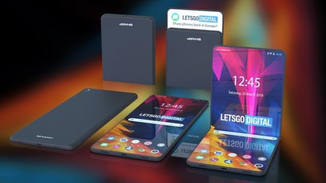<b>Sharp ar putea intra în curând pe piaţa telefoanelor pliabile; Descoperim un nou brevet</b>După Samsung şi Huawei şi ceva semne din partea LG şi Oppo, acum şi Sharp se pregăteşte să intre pe piaţa telefoanelor pliabile. Asta indica un brevet apărut recent şi asociat unui astfel de produs. Documentele datează din 2017
