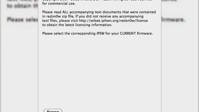 <b>iOS 4.3.1 acum cu jailbreak untethered prin redsn0w... fără suport pentru iPad 2 deocamdată</b>După ce am văzut deja o metodă de jailbreak pentru iOS 4.3.1 săptămâna trecută, iată că a apărut acum și varianta untethered, prin intermediul lui redsn0w, ajuns la versiunea 0.9.6rc9. Aceasta este disponibilă pe Windows și OS X, cu...