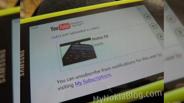 <b>Nokia X7 și E6 anunțate la Londra pe 12 aprilie? Terminalele Își fac apariția pe canalul oficial YouTube al companiei</b>La scurt timp după ce am aflat că evenimentul Nokia din Londra nu e chiar ce pare, avem indicii că mâine am putea asista la debutul terminalelor Nokia E6 și X7. Cei de la Mynokiablog au fost anunțați că Nokia a publicat pe pagina sa YouTube două...