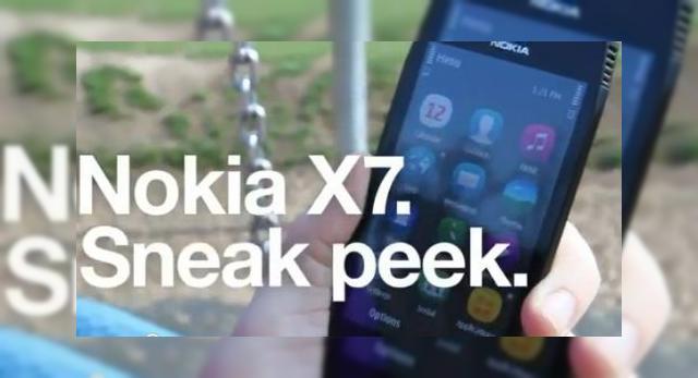 <b>Nokia X7 ne prezintă noua interfața a lui Symbian, Într-un promo britanic (Video)</b>Dintr-un clip promoțional britanic foarte original și inedit, aflăm atât cum va arăta Nokia X7, cât și noua interfață a lui Symbian. Clipul este realizat de către operatorul 3 UK și a fost postat din greșeală pe web, înainte de a fi trecut...