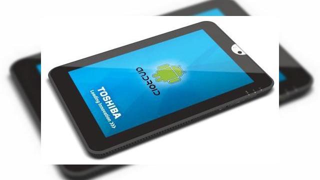 <b>Tableta Toshiba primește acum un nume (ANT) și un preț, pornește de la 450 de dolari</b>După ce am avut ocazia să aruncăm o privire asupra tabletei Toshiba în cadrul MWC 2011 în Barcelona, ei bine terminalul a primit acum și o denumire oficială. Astfel, tableta Honeycomb se va numi Toshiba ANT și va avea un preț de pornire de 450 de...