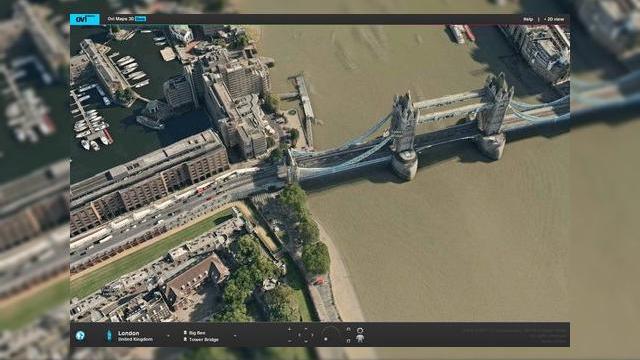 <b>Nokia Ovi Maps 3D: cele mai impresionante monumente, acum pe ecranul tău În 3D! (Video)</b>După ce s-a ocupat de navigarea în interiorul clădirilor prin Nokia Indoor Navigation, compania finlandeză ne propune acum o variantă beta a lui Ovi Maps în varianta 3D. Pentru a arunca o privire asupra Pământului în 3D și a vedea cele mai...