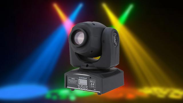 <b>Lixada 8 este un proiector LED ideal pentru petrecerile de la vară! Acum la reducere pe TomTop cu livrare rapidă</b>În cazul în care nu vă amintiți, săptămâna trecută cei de la TomTop.com ne-au recomandat un proiector LED ideal pentru petreceri de neuitat, accesoriu tare interesant și totodată accesibil despre care v-am vorbit aicI