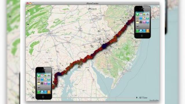 <b>iPhone-ul și iPad-ul Îți monitorizează poziția și deplasările... adio intimitate?! (Video)</b>Fie că vă place sau nu, iPhone-ul și iPad 3G stochează o bază de date cu locațiile fiecărui utilizator și o salvează complet necriptată pe PC-ul utilizatorului. Descoperirea a fost făcută de către Alasdair Allan și Pete Warden, care afirmă...