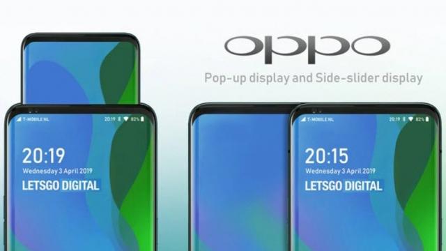 <b>După camera selfie pop-up vine ecranul secundar pop-up; Iată ce format de telefon inedit își imaginează Oppo (brevet)</b>Oppo continuă să fie cea mai îndrăzneaţă companie producătoare de telefoane la ora actuală, propunând un telefon cu un mecanism pop up, doar că nu pentru camera selfie de această dată. Noul mecanism brevetat 