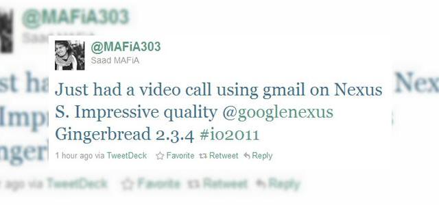 <b>Android 2.3.4 gata de debut la Google I/O luna viitoare; acum cu video chat prin Gmail</b>Evenimentul Google I/O de luna viitoare era considerat un prilej de debut atât pentru serviciul Google Music, cât și pentru Android 2.4 Ice Cream. Se pare totuși că vom asista doar la debutul unui Gingerbread actualizat, versiunea Android 2.3.4, care...