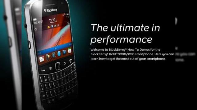 <b>BlackBerry Bold 9900/9930 confirmat oficial; specificațiile se potrivesc cu cele postate pe web!</b>La săptămâni bune după ce specificațiile lui BlackBerry Bold 9900/9930 au ajuns pe web, primim și confirmarea oficială cu privire la existența acestui smartphone, Descris drept "BlackBerry-ul definitiv (ultimate)" handsetul va debuta la nivel...