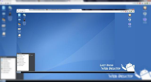 <b>Controlează-ți telefonul de pe desktop cu aplicația Android LazyDroid Web Desktop</b>Dacă ați simțit vreodată nevoia să controlați telefonul dumneavoastră Android folosind PC-ul, atunci vă va încânta aplicația LazyDroid Web Desktop pentru Android. Softul vă permite să accesați handsetul via WiFi sau USB folosind o aplicație...