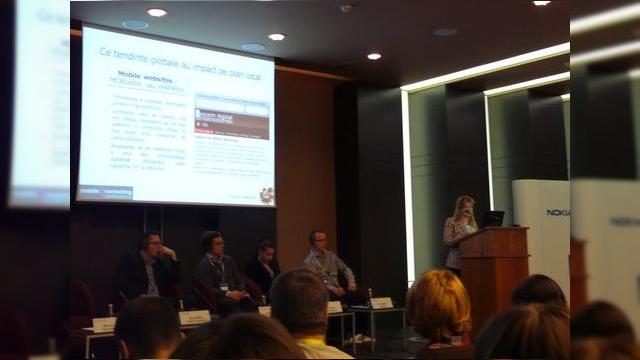 <b>Mobile Marketing Conference - despre tendințele mondiale și locale din marketing-ul mobil</b>Ieri 5 mai 2011 am participat la Mobile Marketing Conference, oferindu-vă o parte din atmosfera conferinței pe contul meu de Twitter, iar detalii găsiți și la colegul Emil Dragota. Ei bine, evenimentul a fost (și este) unul activ, plin de...
