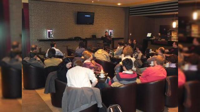 <b>Timișoara Mobile Development Group Meetup 5 - un eveniment plin de premiere pe 9 mai 2011!</b>Programat pentru data de 9 mai 2011, la ora 18:30 în Timișoara la 700 Coffee & Lounge, evenimentul Timișoara Mobile Development Group Meetup a ajuns la ediția a cincea. Acesta se află sub aripa organizatorului Radu Ticiu, iar co-organizator este Dani...