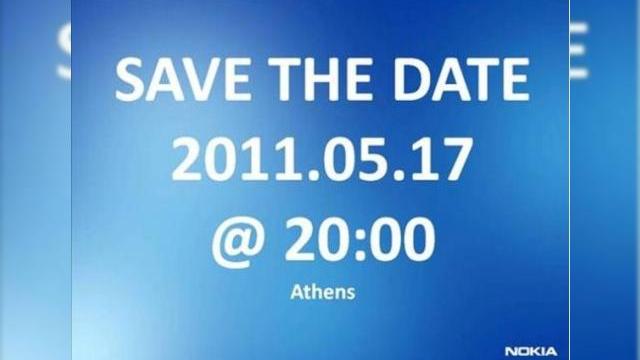 <b>Nokia anunță primul telefon Windows Phone 7 pe 17 mai?</b>Vestea că Nokia ar avea programat un eveniment special în data de 17 mai la Atena, a pus pe jar comunitatea de fani ai companiei și persoanele active în domeniul telecom. Deja au apărut speculații în jurul anunțului făcut de finlandezi: vom vedea...