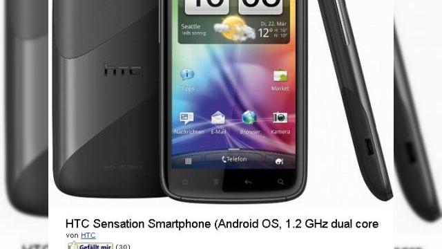 <b>HTC Sensation mai scump decât Samsung Galaxy S II, la prețul de 599 euro În Germania</b>Deși Vodafone este operatorul care va aduce cel mai probabil HTC Sensation în majoritatea țărilor europene (după cum se va întâmpla și în Marea Britanie din 19 mai), iată că în Germania handsetul este listat pe Amazon deja. Prețul său este...