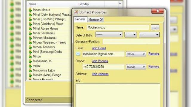 <b>Sincronizează-ți contactele de pe telefonul Android cu PC-ul via cloud cu Active Organizer</b>Dacă sunteți genul de utilizator Android care își păstrează datele de contact și calendarul în cloud, ei bine aflați că le puteți sincroniza pe acestea și cu PC-ul folosind soluția Active Organizer, după cum indicam și în acest tweet....