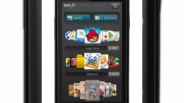 <b>Soc.io, un magazin de aplicații Android cu pretenții de "mall de aplicații"</b>Avem atât de multe magazine de aplicații la dispoziție, dar nici un mall de aplicații până acum... Acest concept este pus în aplicare de către cei de la Seavus Group, care se doresc inovatori ce doresc să aducă într-un singur loc conținuturi...