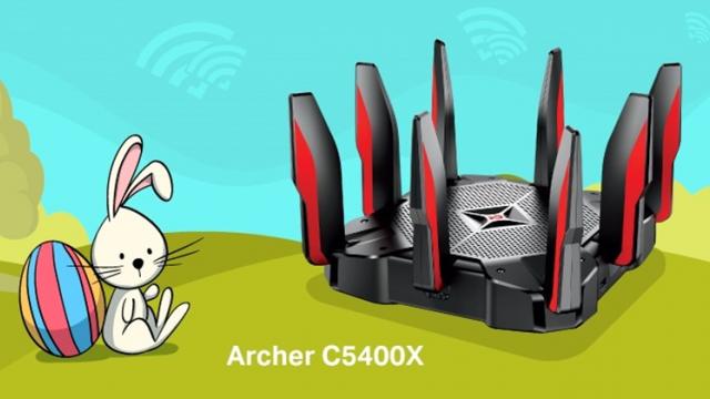 <b>TP-Link vine în ajutorul nostru cu 5 propuneri pentru cadouri inspirate de Paște</b>În ultimii ani sărbătorile de Paște au devenit și un prilej de a oferi celor dragi cadouri speciale, iar cum internetul ne conectează cu rudele mii sau zeci de mii de kilometri distanță, un router se poate dovedi a fi un dar ideal pentru familie
