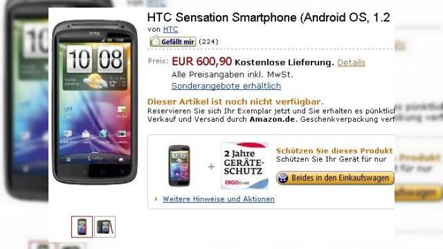 <b>HTC Sensation la preț de 600 de euro la liber În Europa! România, gata de lansare?</b>în vreme ce Samsung Galaxy S II face turul retailerilor și operatorilor din România, cu oferte care mai de care mai atractive, rivalul cel mai important al acestui model dual core își face intrarea în Europa. Este vorba despre HTC Sensation, care a...