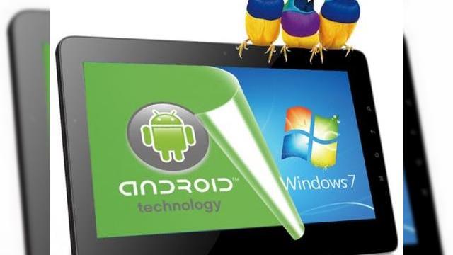 <b>Tableta cu Windows 7 Pro și Android 2.2: ViewSonic ViewPad 10Pro, un model dual boot confirmat oficial</b>Viewsonic tocmai a anunțat o nouă tabletă din gama ViewPad, modelul 10Pro. Acesta are avantajul unei configurații dual boot, care îi permite să ruleze atât Windows 7 Pro, cât și Android 2.2 în funcție de preferințele utilizatorului. ...