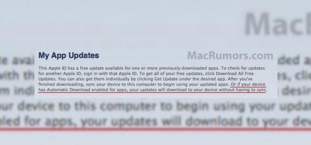 <b>iTunes dezvăluie din greșeală o funcție a lui iOS 5: sincronizarea automată a aplicațiilor</b>Apple a oferit din greșeală un indiciu cu privire la una dintre viitoarele funcții din iOS 5 și anume sincronizarea automată a aplicațiilor. Acest indiciu și-a făcut apariția în iTunes, dar a dispărut la puțin timp după, confirmând...