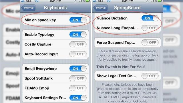 <b>iOS 5 va suporta recunoaștere vocală, prin intermediul lui Nuance</b>Screenshoturile de mai jos, descoperite de către @ChronicWire și postate pe Twitter dezvăluie noi funcții pe care le-ar putea include viitoare versiuni de iOS, poate chiar iOS 5. Astfel, aflăm că folosind tehnologia Nuance, terminalele iOS vor fi...