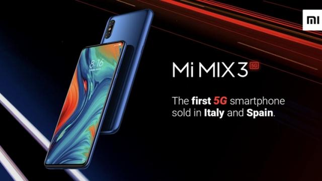 <b>Xiaomi Mi Mix 3 5G ajunge din această săptămână la vânzare în Spania și Italia; Iată la ce sumă se vinde telefonul 5G</b>Începând din această săptămână avem la vânzare pe plan european un nou smartphone 5G și anume modelul Xiaomi Mi Mix 3 5G care va debuta chiar zilele următoare în Spania și Italia. Anterior acest device ajungea și 