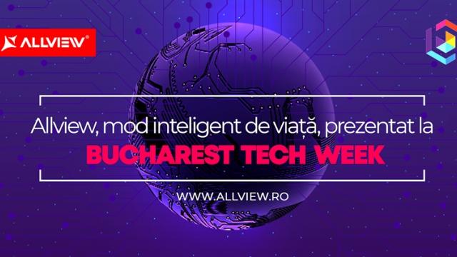 <b>Allview îşi aduce cele mai inteligente produse la Bucharest Tech Week: Android TV, oglindă inteligentă şi altele</b>Allview va fi prezentă între 24 şi 26 mai 2019 la cel mai mare festival tech din ţara noastră, Bucharest Tech Week. Va miza pe ideea de Smart Home şi Internet of Things, prezentând cele mai inteligente produse din portofoliul său