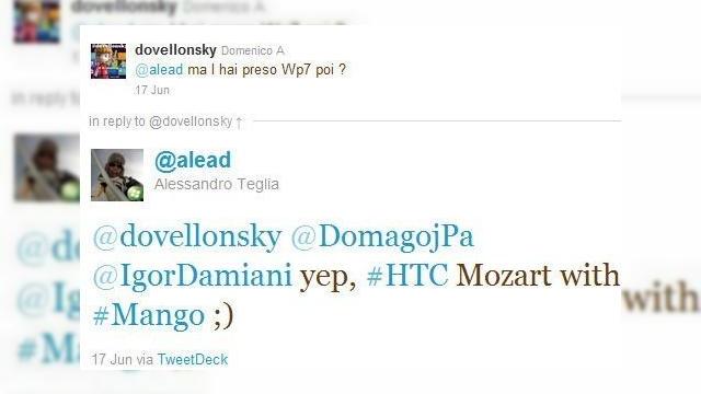 <b>Windows Phone 7 Mango rulează deja pe unele modele HTC HD7 și HTC 7 Mozart (Video)</b>în vreme ce mai tot webul vânează o primă imagine cu un Nokia rulând Windows Phone Mango OS, varianta actualizată a lui WP7 a fost surprinsă pe modelele HTC HD7 și HTC 7 Mozart. Rețineți că acestea nu sunt telefoane ale dezvoltatorilor, ci...