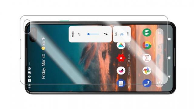 <b>Un producător de accesorii confirmă prezența unei camere selfie "bulină" pe Google Pixel 4; Iată o protecție de ecran </b>După o perioadă de pauză de la scăpările asociate lui Google Pixel 4 iată că astăzi sosesc noi detalii despre smartphone-ul ce se lansează la toamnă. Este vorba de această dată despre o protecție de ecran marca Skinomi