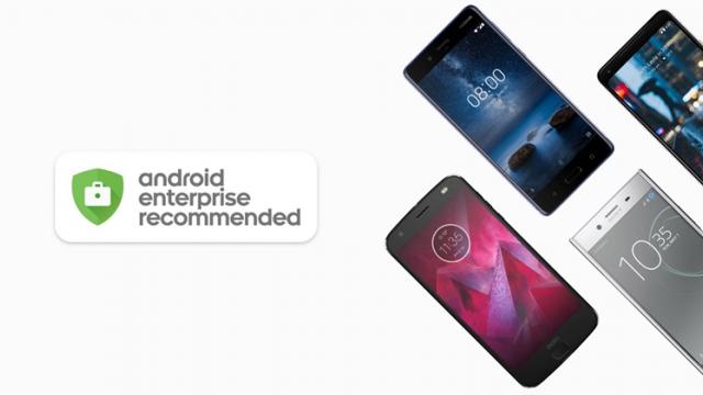 <b>Motorola One Vision este inclus în programul Android Enterprise Recommended; Poate fi folosit în mediul enterprise cu avantaje</b>Motorola One Vision, cel mai nou telefon lansat de Motorola în România a fost inclus în această săptămână în programul Android Enterprise Recommended. Aceasta este o validare a recomandării pentru utilizarea telefonului