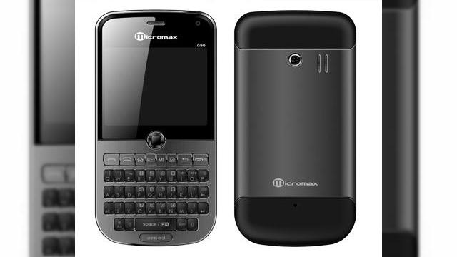 <b>Micromax Q80, un telefon dual SIM cu amplificator Yamaha și preț de 77 de euro</b>Avalanșa de telefoane dual SIM cu preț accesibil și proveniență din India continuă, acum cu modelul Micromax Q80. Acesta este un terminal dual SIM, cu amplificare Yamaha a sunetului și difuzoare stereo. Prețul său este de 77 de euro, iar...